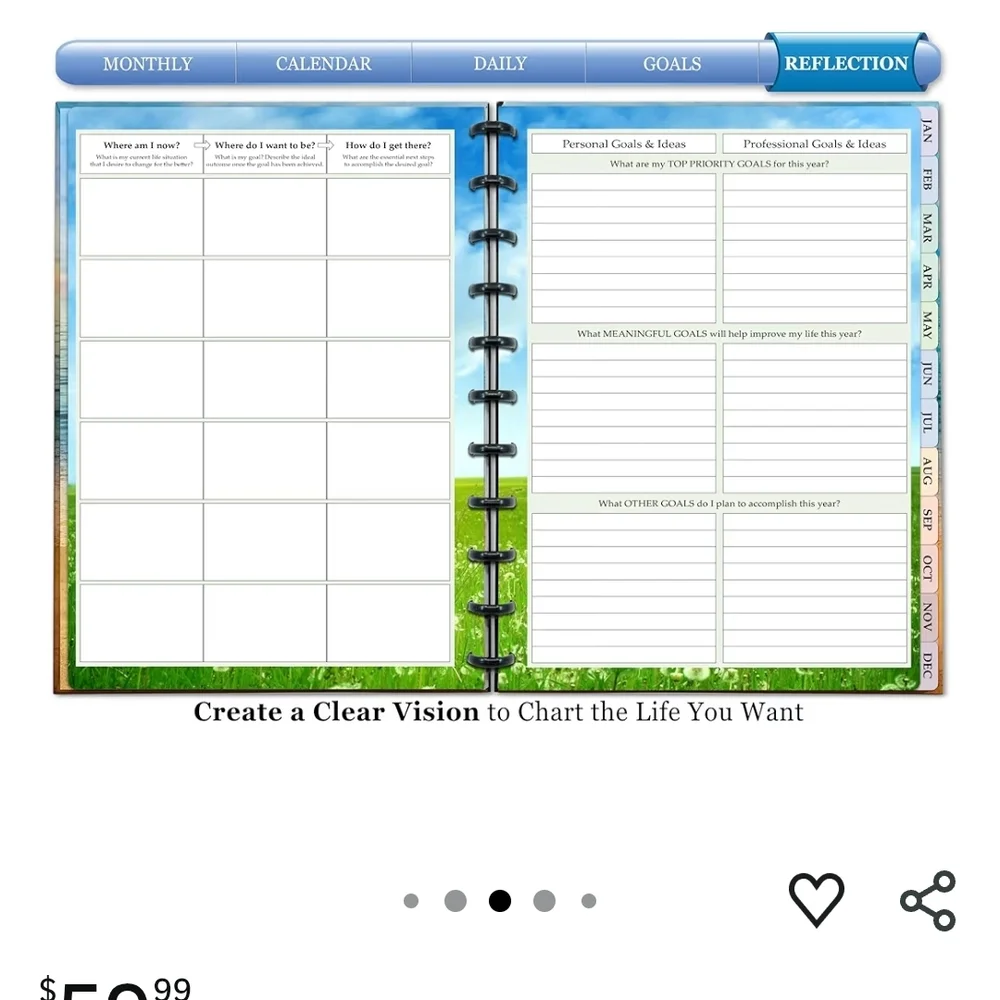 Scenic Dock Home Office Calendar(new)
